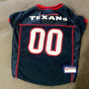 Dog Costume NFL Houston Texans Mesh Dog Jersey - size M